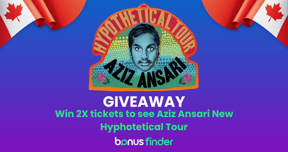 Win 2 tickets to Aziz Ansari New Tour