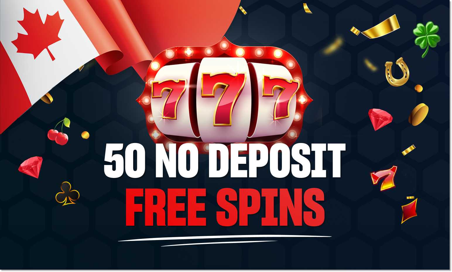 50 Free Spins No Deposit Bonuses, Canada 2026