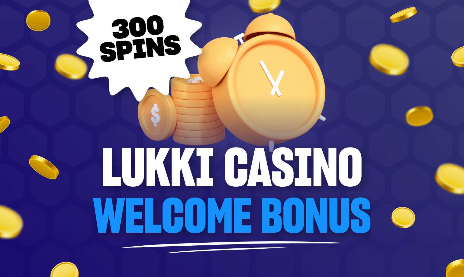 Lukki Casino Welcome Bonus