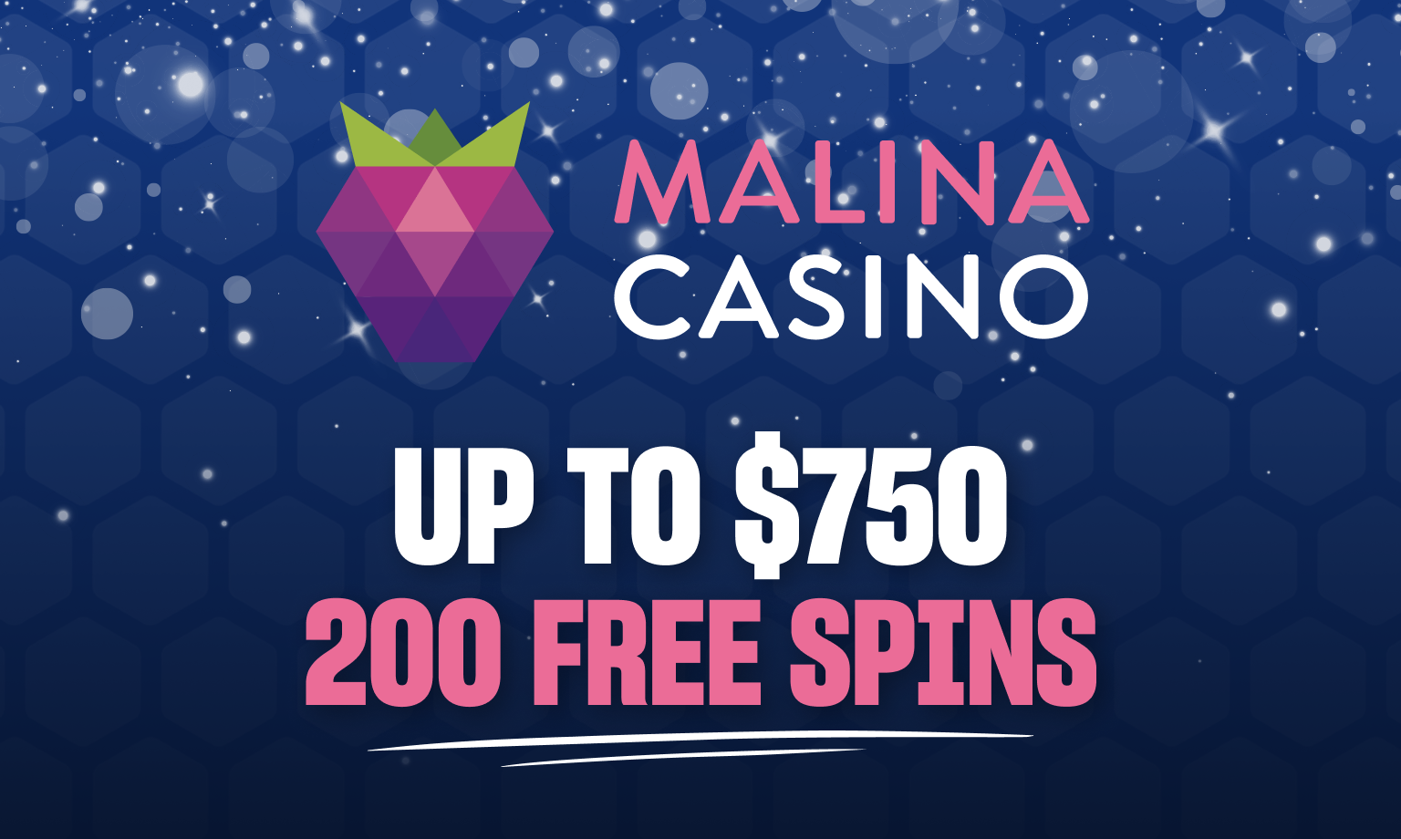 Interfaz del lobby de Malina Casino mostrando tragamonedas y juegos de mesa