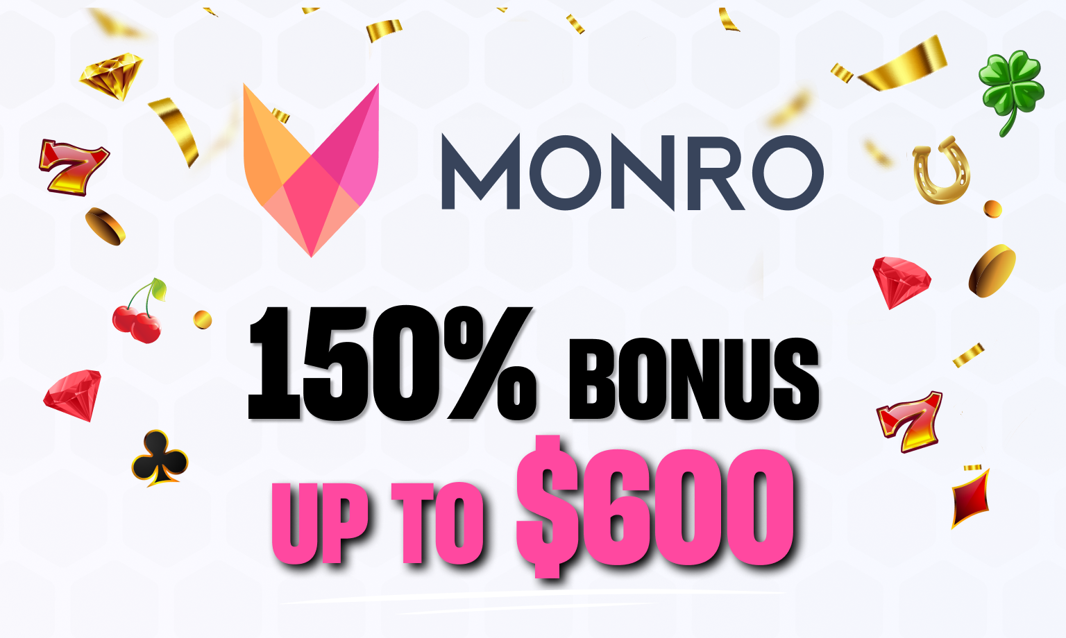 Monro Casino Interface Screenshot