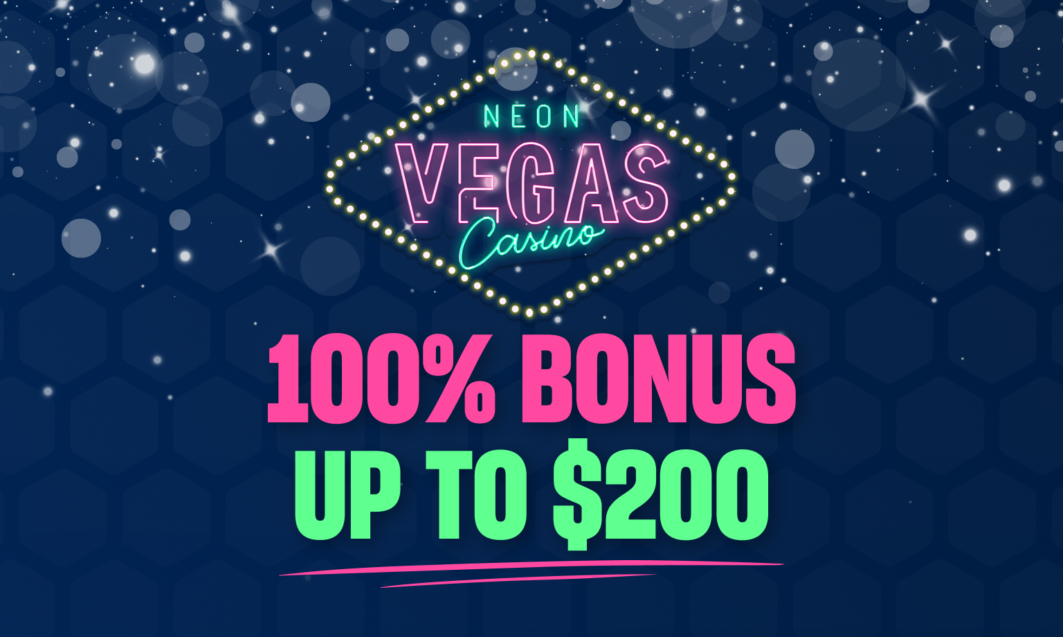 Vegaz Casino Bonus Visual