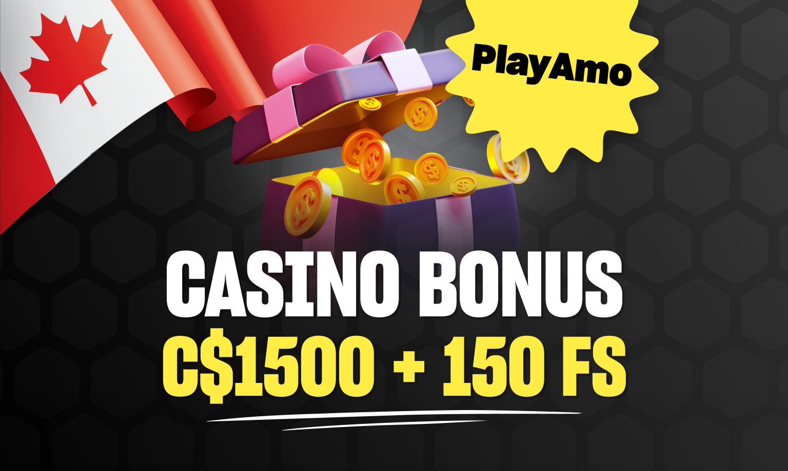 Playamo Casino Welcome Bonus