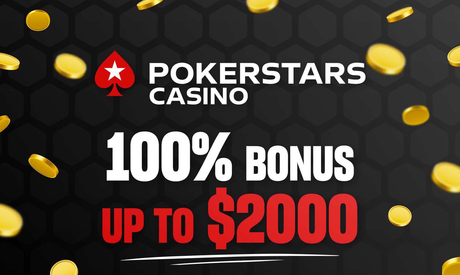Pokerstars Casino Canada 🎖️ Claim Bonus Code for 300 Spins