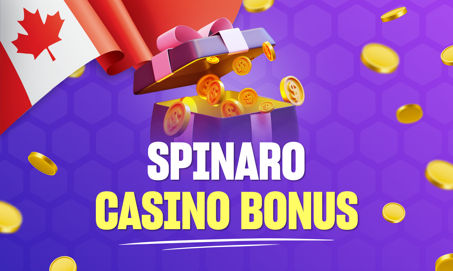 Spinaro Casino offers a bunch of bonuses to Canadian players