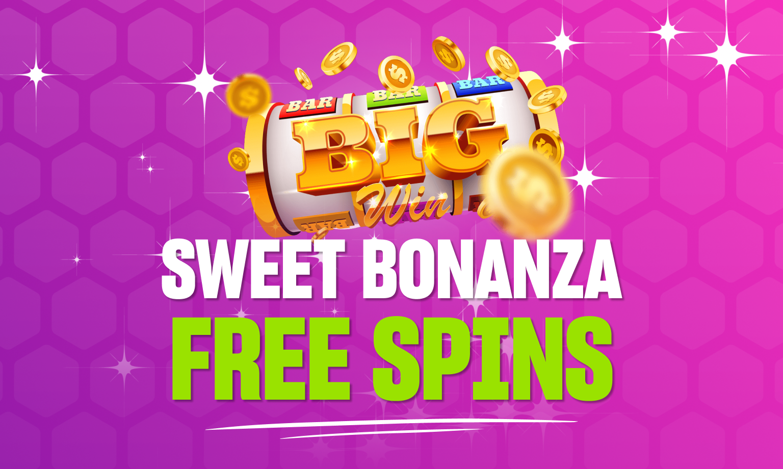 Sweet Bonanza free spins