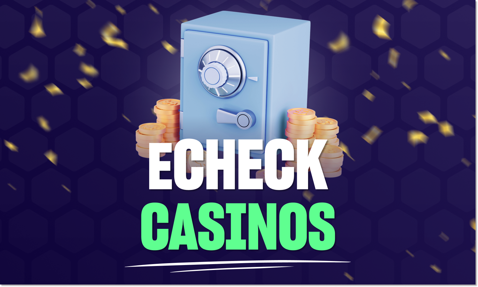 eCheck Casinos in Canada