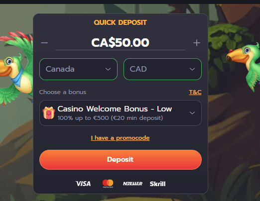 flappy casino bonus