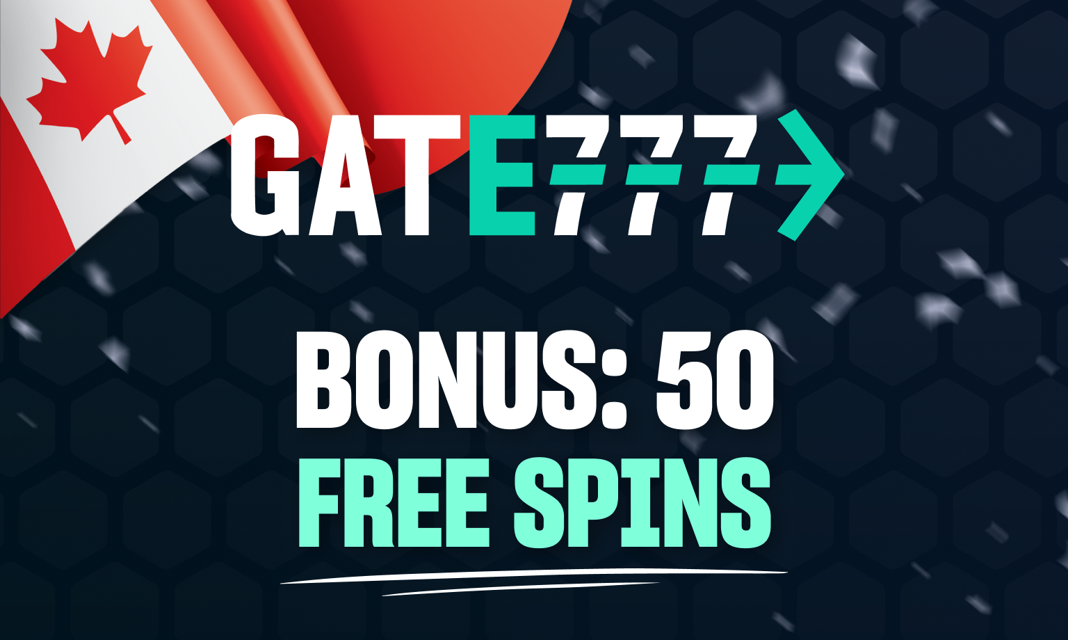 Gate777 Casino Canada 🎖️ 50 No-Deposit Free Spins