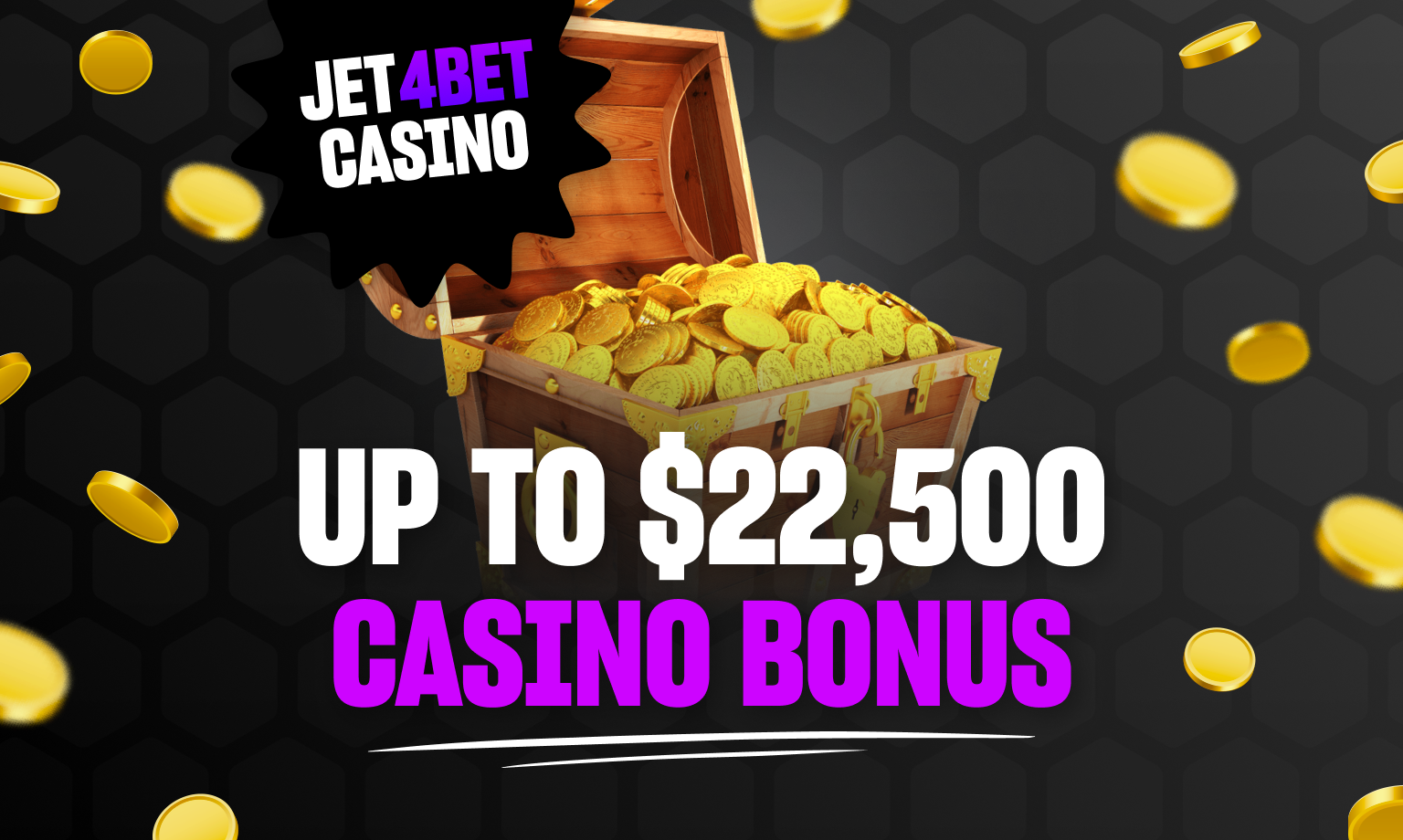 Jet4bet Welcome Bonus Visualisierung